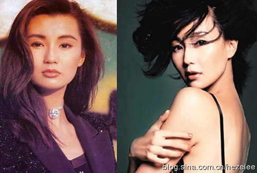 娱乐圈太后级女星盘点