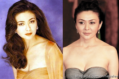 娱乐圈太后级女星盘点