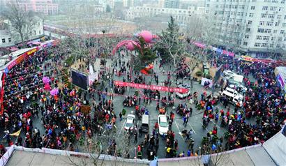 萝卜元宵糖球会落幕