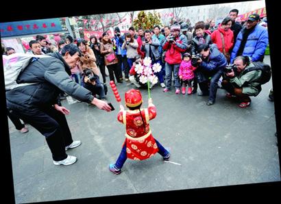 萝卜元宵糖球会落幕