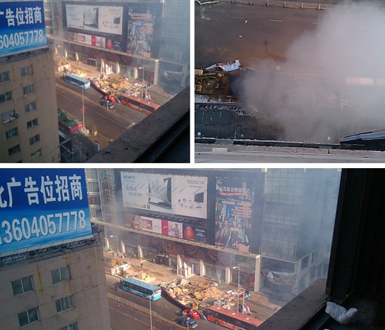 沈阳某地下通道发生爆炸
