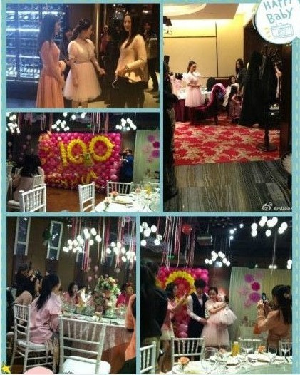 李小璐透视装代言获成龙赠万元红包 女儿近照曝光