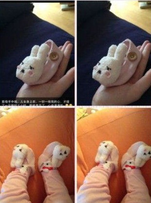 李小璐透视装代言获成龙赠万元红包 女儿近照曝光