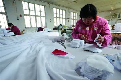 放心口罩原来都有“身份证”