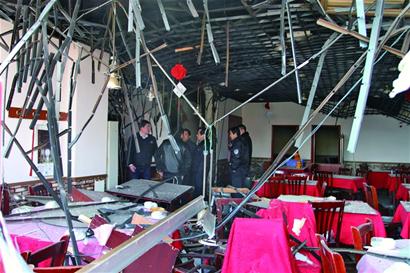 新买的煤气罐是个“爆”脾气