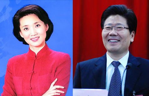 央视主播李修平大学旧照曝光似周冬雨