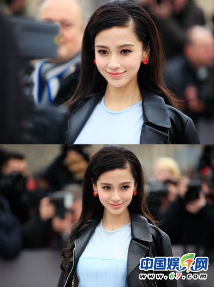 巴黎时尚周中国女星团