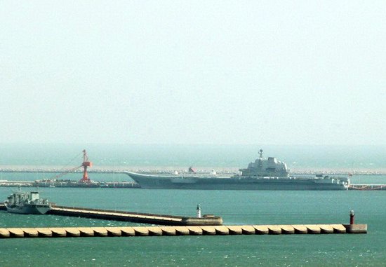 航母试航指挥：辽宁舰今年或将进行远海试验