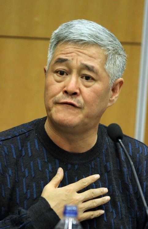 赵本山两会发言表情丰富 小品王建言“俗”文化