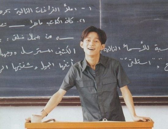 何炅晒与李维嘉17年前旧合照