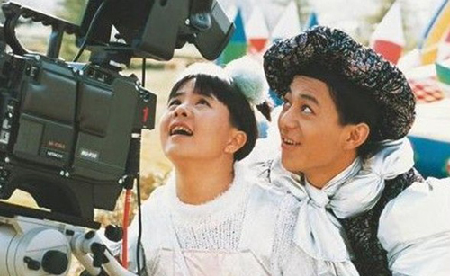 何炅晒与李维嘉17年前旧合照