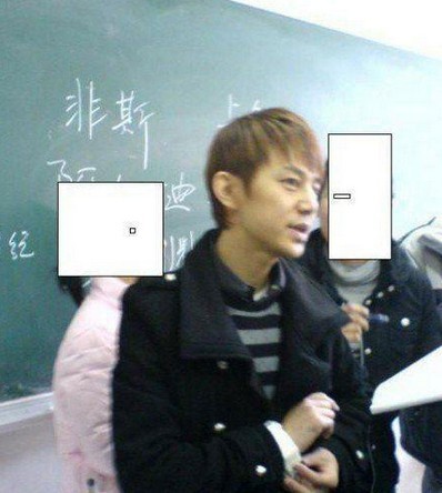 何炅晒与李维嘉17年前旧合照