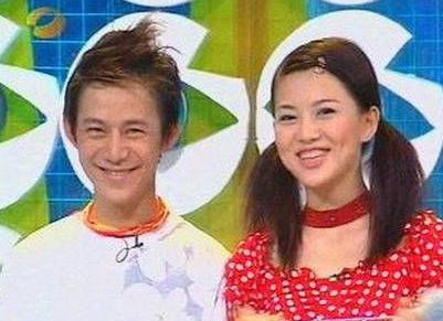 何炅晒与李维嘉17年前旧合照