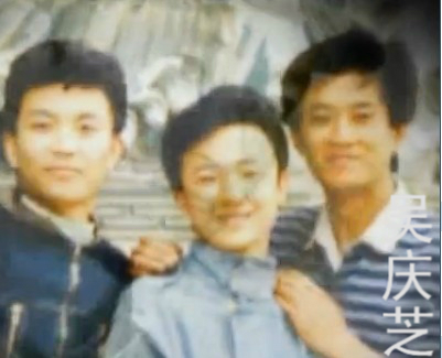 朱军30年前军装照曝光 少年朱军清瘦帅气当过侦察兵