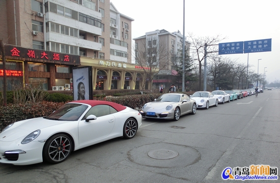 揭秘青岛保时捷俱乐部 麾下千辆豪车
