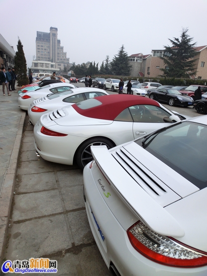 揭秘青岛保时捷俱乐部 麾下千辆豪车