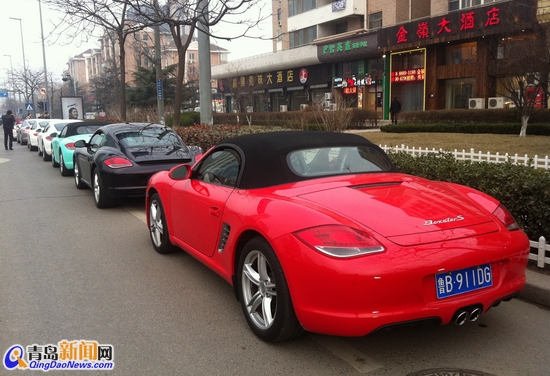 揭秘青岛保时捷俱乐部 麾下千辆豪车