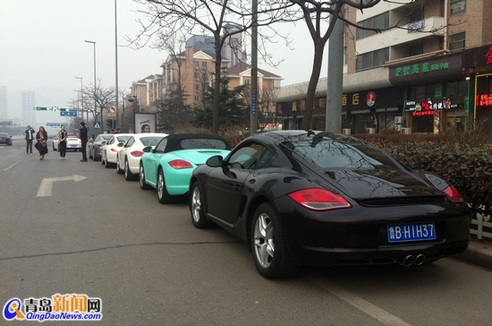 揭秘青岛保时捷俱乐部 麾下千辆豪车