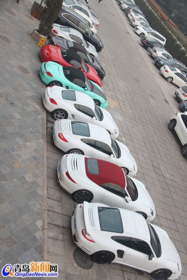 揭秘青岛保时捷俱乐部 麾下千辆豪车