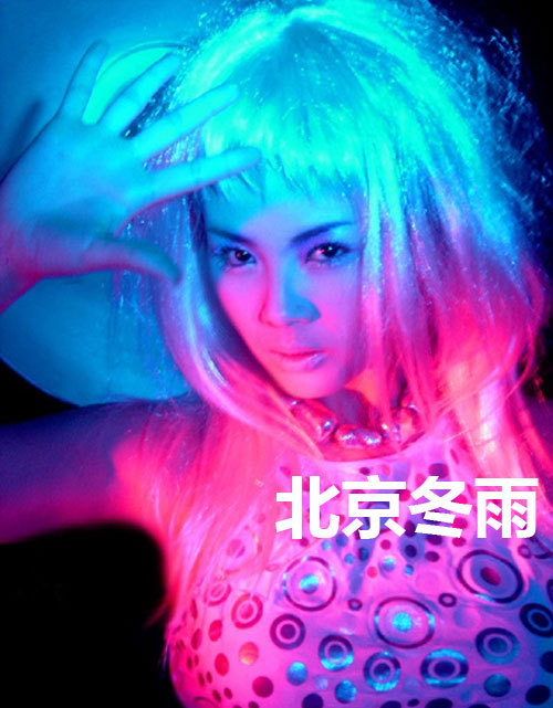 刘涛浓妆艳抹假发鬼魅照曝光 网友：大师快来降魔