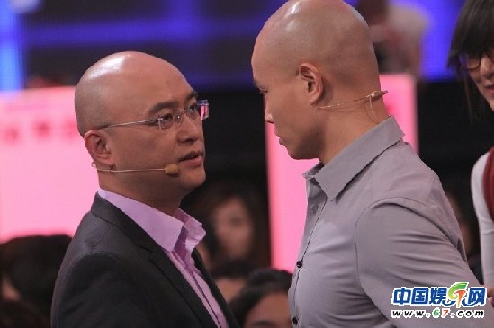 乐嘉和孟非在“非诚”不和内幕：一言不和险动手