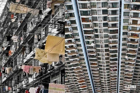 住在中国:房价比天高 蜗居如蚁穴