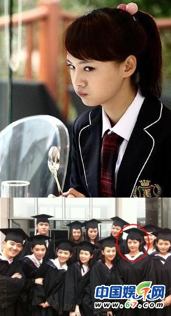 北影十年校花全曝光 《老房有喜》童星小燕子标准美人胚