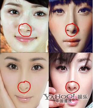 盘点娱乐圈的撞脸姐妹花