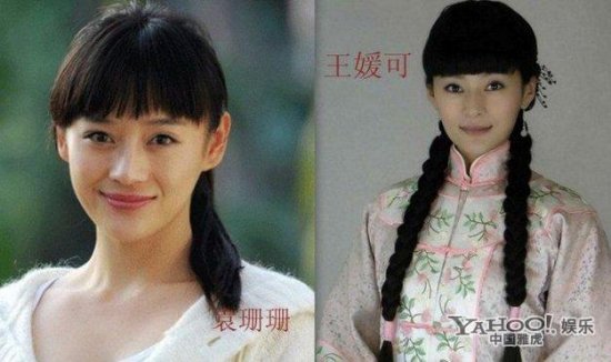 盘点娱乐圈的撞脸姐妹花