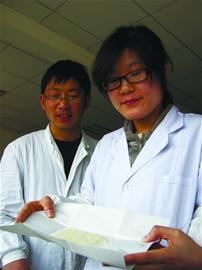 一张纸揭穿“化妆大米”