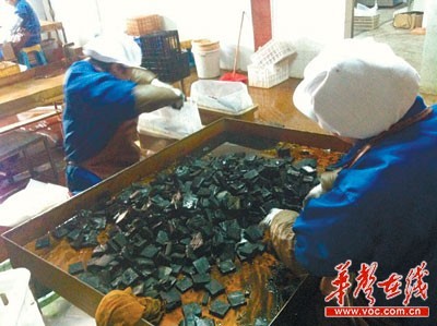 长沙食安办回应粪水臭豆腐