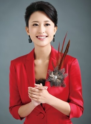 央视主播张蕾