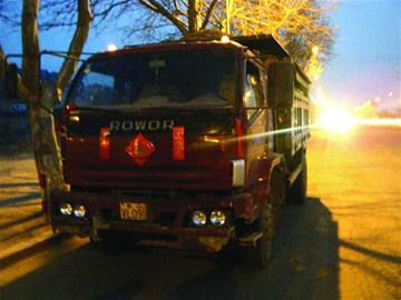 核载1.25吨大货装26.76吨 超载2140%破青岛记录