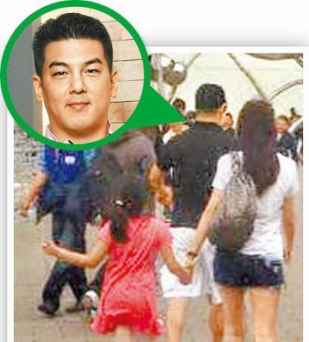 贾静雯不怕与富豪前夫女友抢女儿