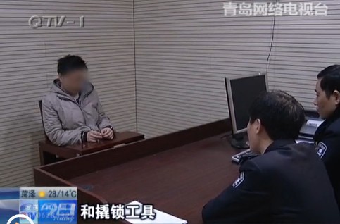 信息城“口罩贼”5个月内偷5回