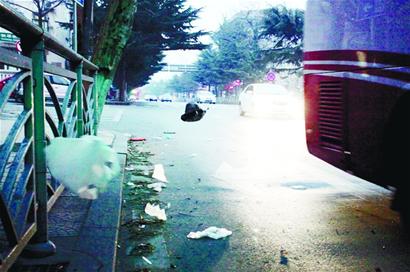 大风起兮尘飞扬 降温持续到明天