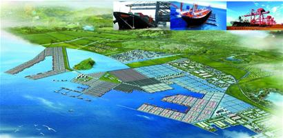 青岛港董家口港区成世界最大矿石码头 1年建成创奇迹