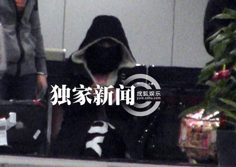 追星：王珞丹回京似“恐怖组织” 赵文卓深夜独自感受“日本文化”