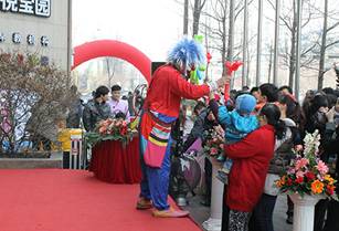 悦宝园早教与天才宝宝同成长 青岛中心正式开业