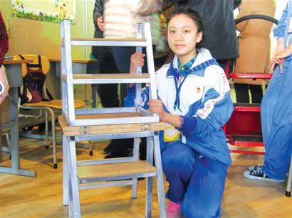 青少年科技大赛亮专利 八成发明源自生活