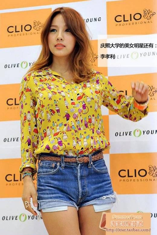 金泰熙林允儿徐贤 盘点韩国名校的校花代表(图)