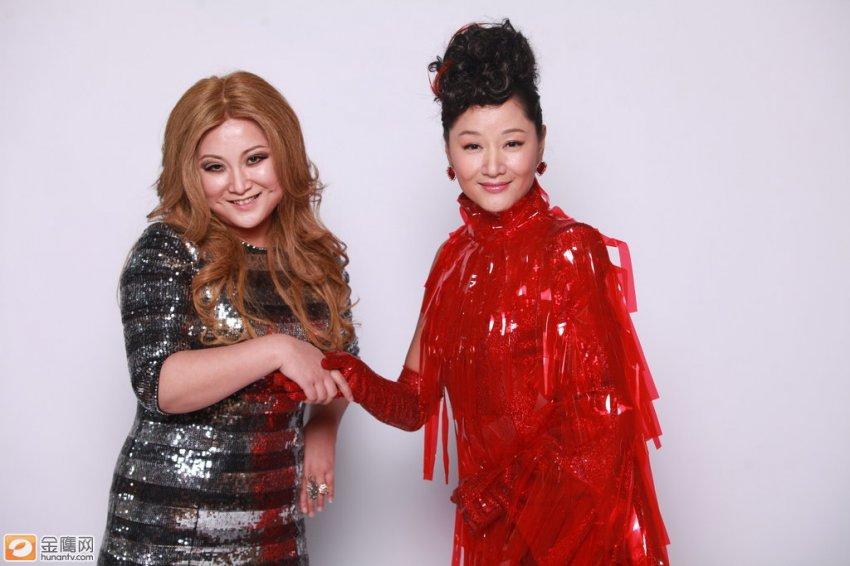 谢娜叫板章子怡变歌妓 瞿颖化身“宋祖英”(图)