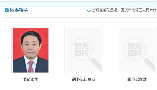 重庆市北碚区人民政府网截图