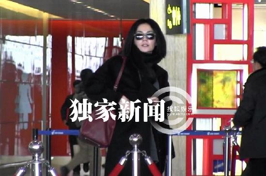 王菲外出星味足 携神秘“马辫男”同离京