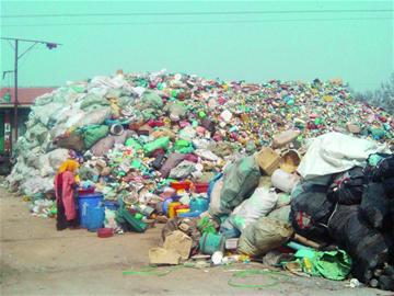 “前世”农药瓶“今生”食品袋