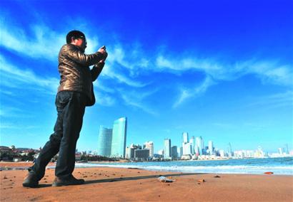 大风劲吹 蓝天回归