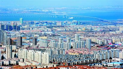 大风劲吹 蓝天回归