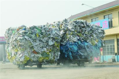 “前世”农药瓶“今生”食品袋