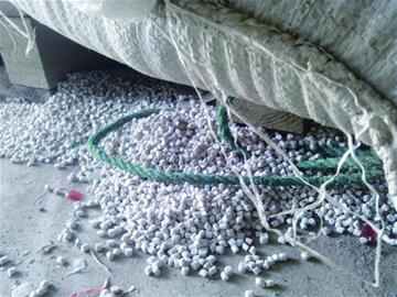 “前世”农药瓶“今生”食品袋