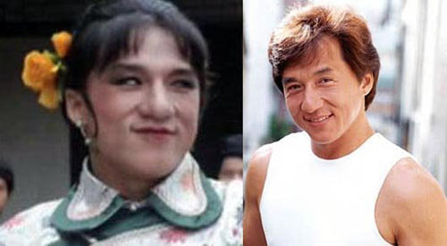 杜海涛雷人钟汉良惊艳 中韩男星扮女装(图)